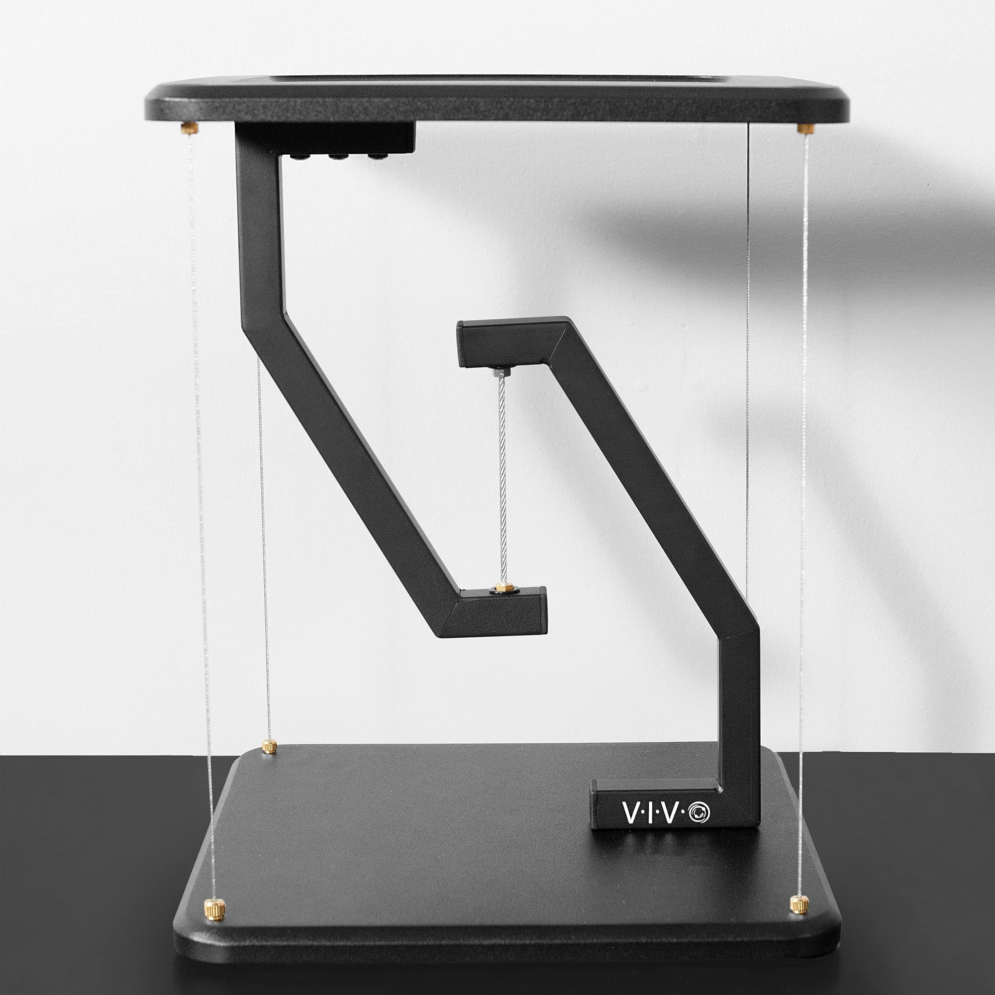 Foto 7 | Soporte De Altavoz De Sobremesa Vivo Antigravedad 30 Cm Negro Stand-ten01b - Venta Internacional.