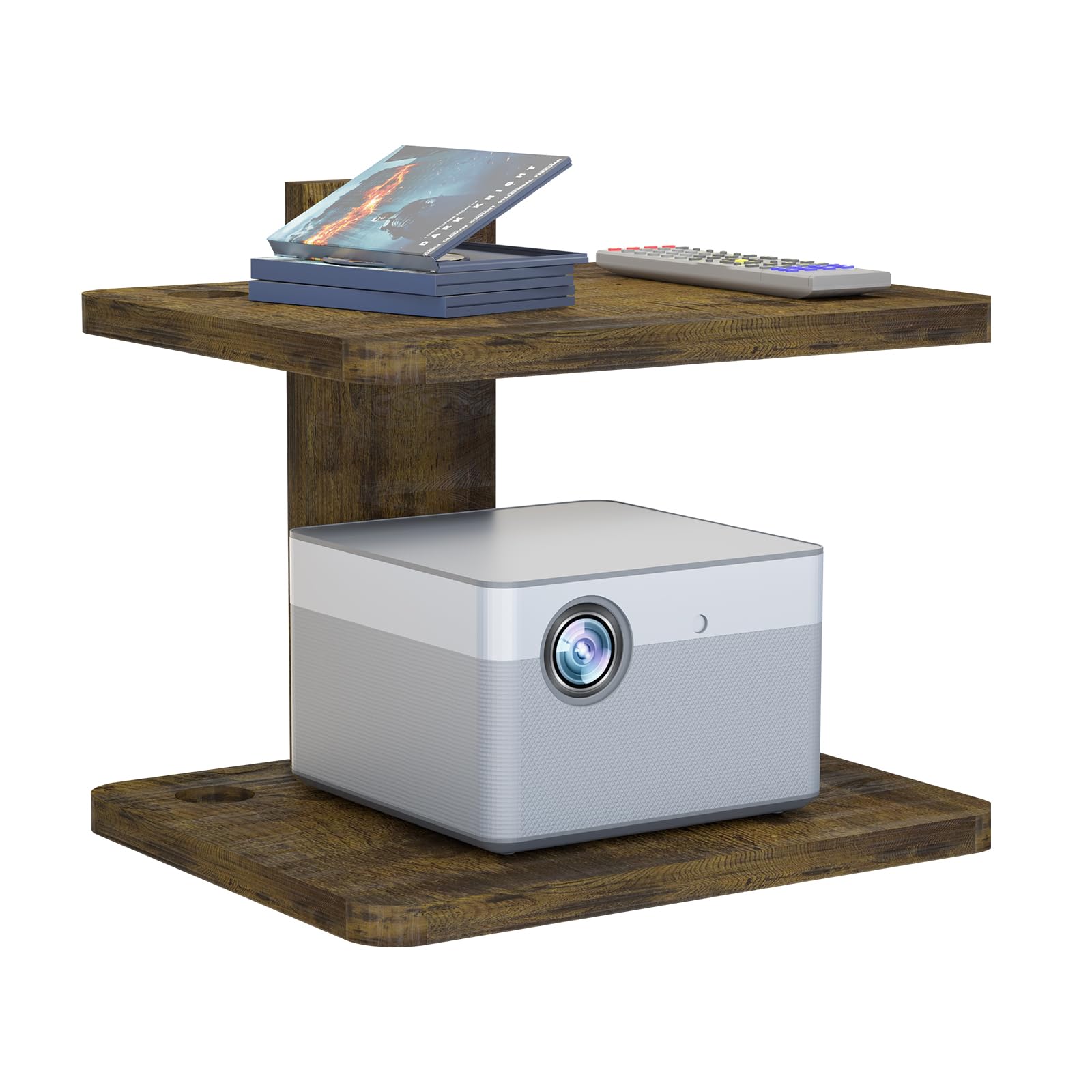 Soporte De Proyector Wali De Estante Flotante Para Tv Para Reproductor De Dvd De 10 Kg - Venta Internacional.