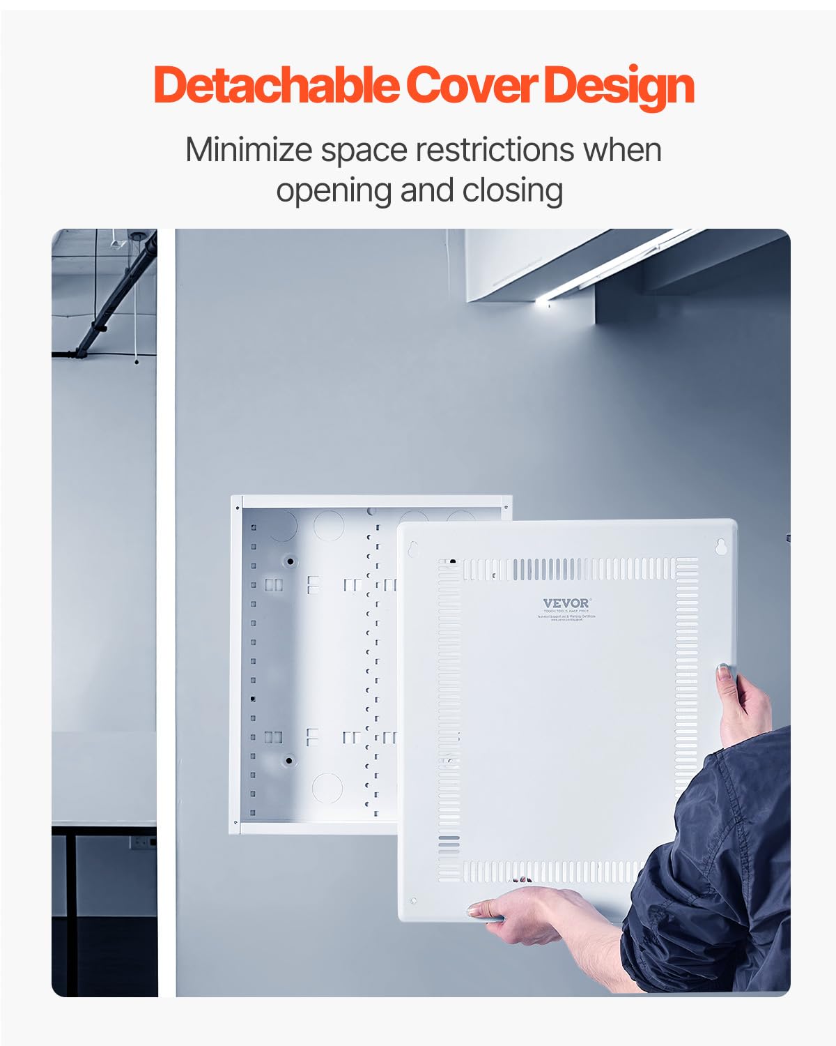 Foto 6 | Caja Multimedia Estructurada Vevor De 17 Pulgadas Empotrada En La Pared - Venta Internacional.