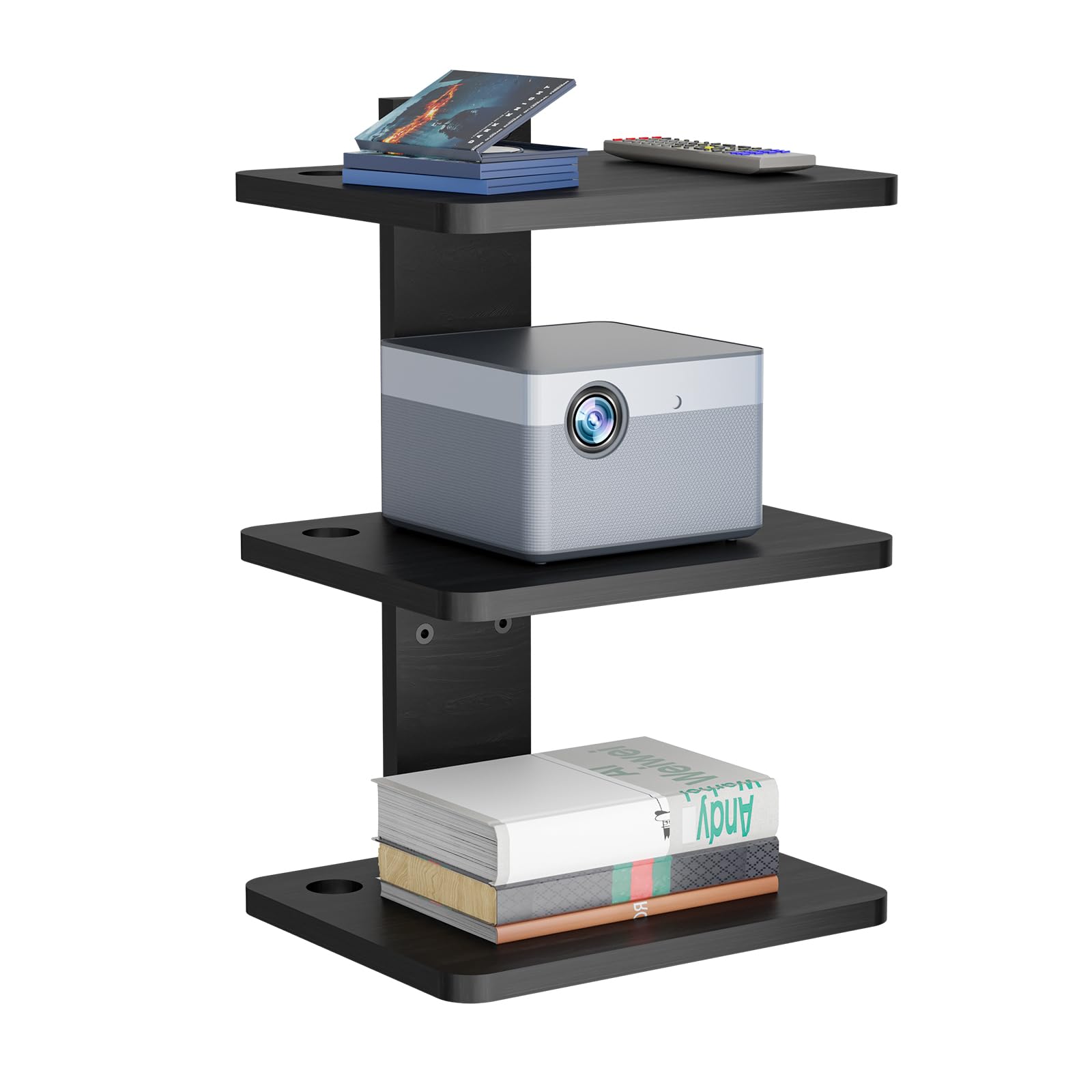 Soporte De Estante Flotante Wali Para Proyectores De Tv De Hasta 10 Kg - Venta Internacional. $1,561