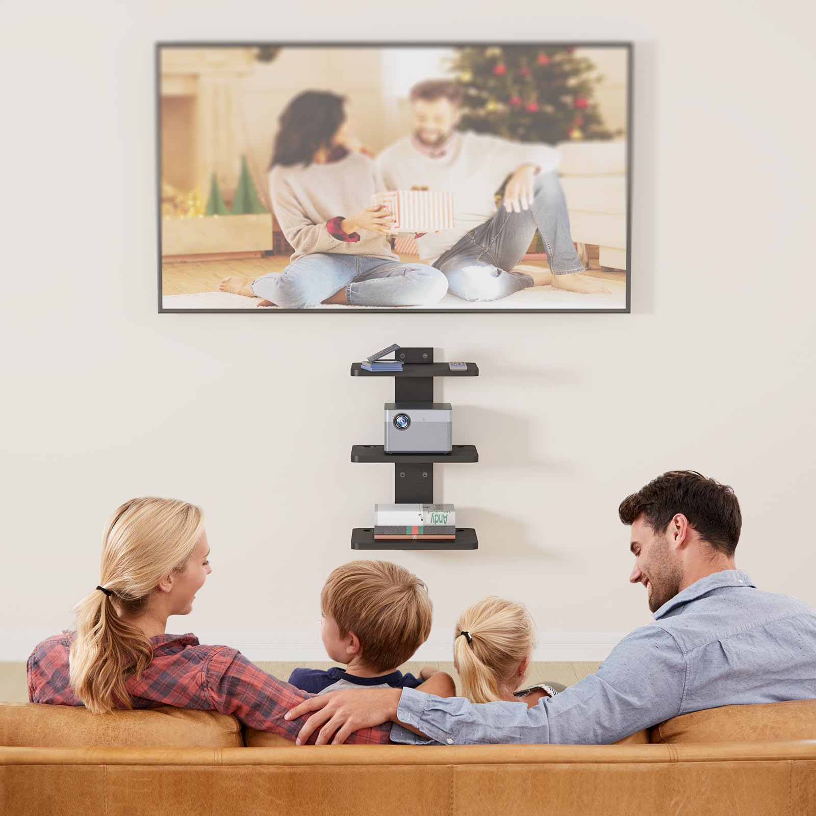 Foto 5 | Soporte De Estante Flotante Wali Para Proyectores De Tv De Hasta 10 Kg - Venta Internacional.