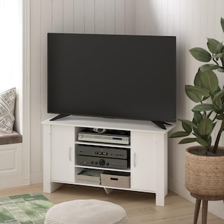 Foto 3 | Entertainment Center Furinno Econ - Soporte Para Tv De 50 Pulgadas, Color Blanco - Venta Internacional.