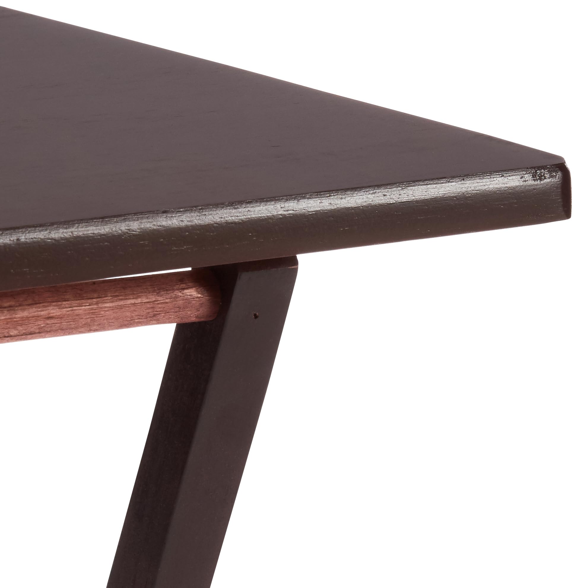 Foto 4 pulgar | Mesa Con Bandeja Para Tv Amazon Basics Classic, Plegable, Paquete De 4 - Venta Internacional.