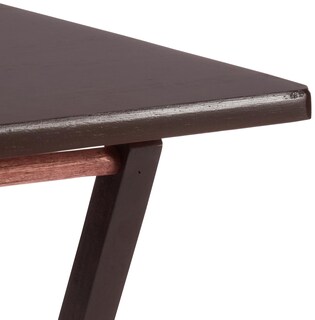 Foto 3 | Mesa Con Bandeja Para Tv Amazon Basics Classic, Plegable, Paquete De 4 - Venta Internacional.