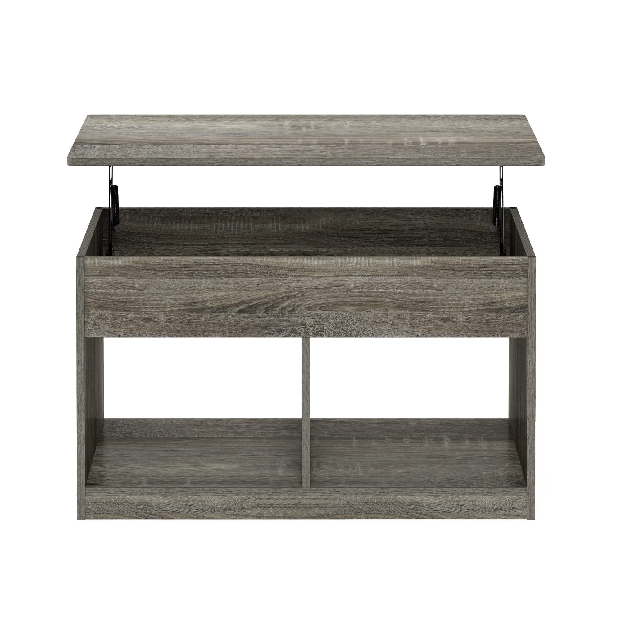 Foto 6 | Mesa De Café Furinno Jensen Para Sala De Estar Con Compartimento Oculto - Venta Internacional.