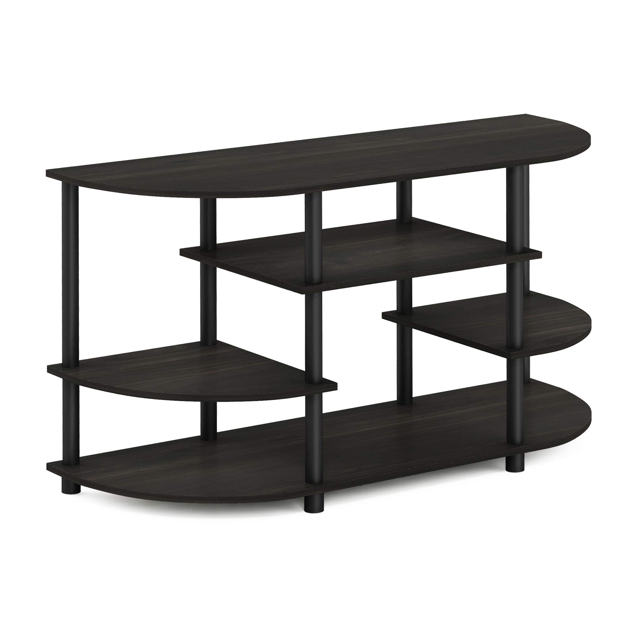Foto 1 | Soporte Para Tv Furinno Jaya, Diseño Simple, Esquina, 46 Pulgadas - Venta Internacional.