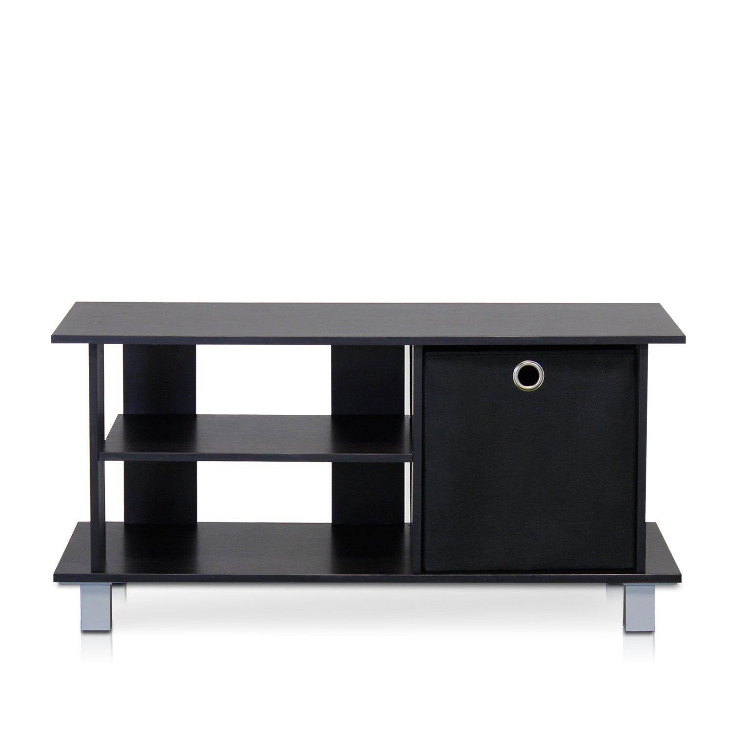Foto 1 | Centro De Entretenimiento Televisivo Furinno Simplistic Espresso/black - Venta Internacional.