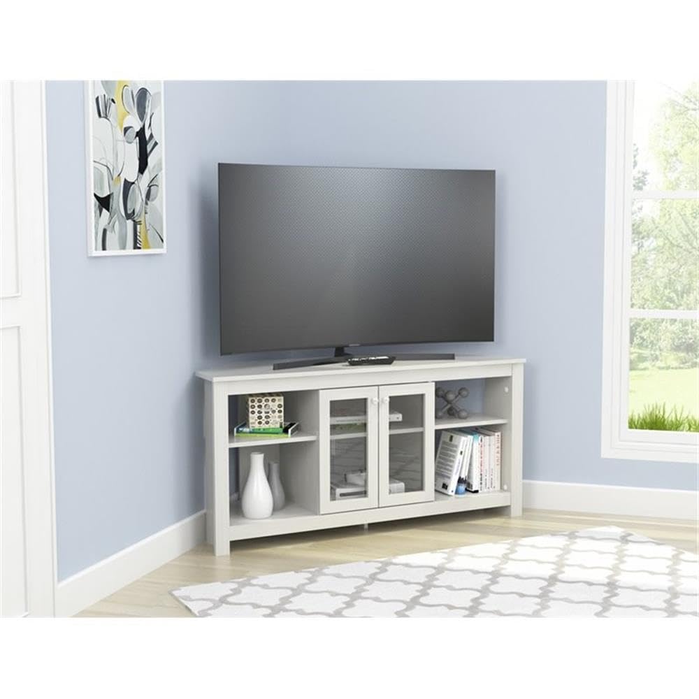 Foto 3 pulgar | Soporte De Esquina Inval Con Almacenamiento Ajustable Para Televisores Planos De Hasta 60 Pulgadas - Venta Internaciona
