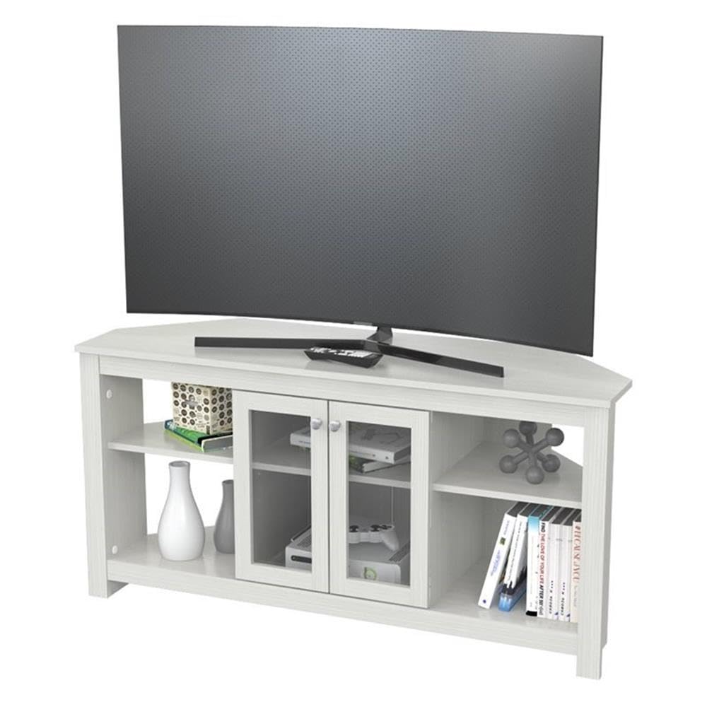 Foto 4 pulgar | Soporte De Esquina Inval Con Almacenamiento Ajustable Para Televisores Planos De Hasta 60 Pulgadas - Venta Internaciona