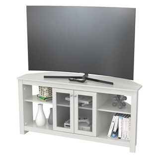 Foto 3 | Soporte De Esquina Inval Con Almacenamiento Ajustable Para Televisores Planos De Hasta 60 Pulgadas - Venta Internaciona