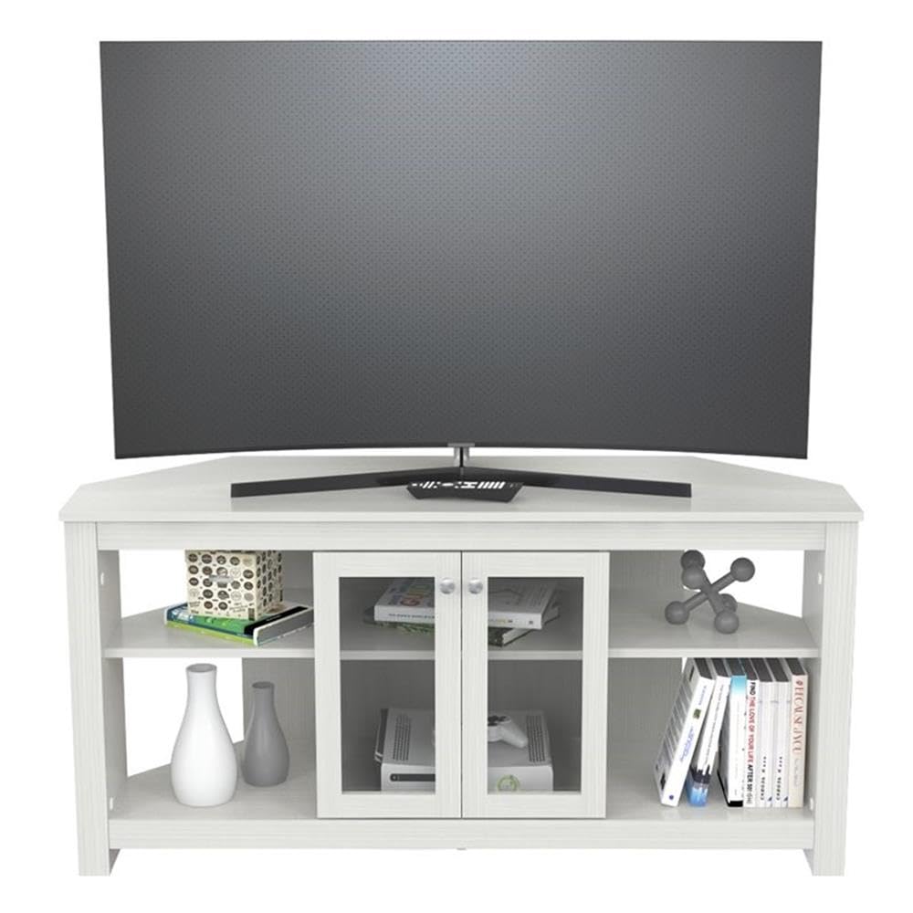 Foto 5 pulgar | Soporte De Esquina Inval Con Almacenamiento Ajustable Para Televisores Planos De Hasta 60 Pulgadas - Venta Internaciona