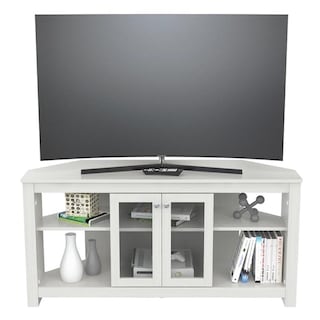 Foto 4 | Soporte De Esquina Inval Con Almacenamiento Ajustable Para Televisores Planos De Hasta 60 Pulgadas - Venta Internaciona