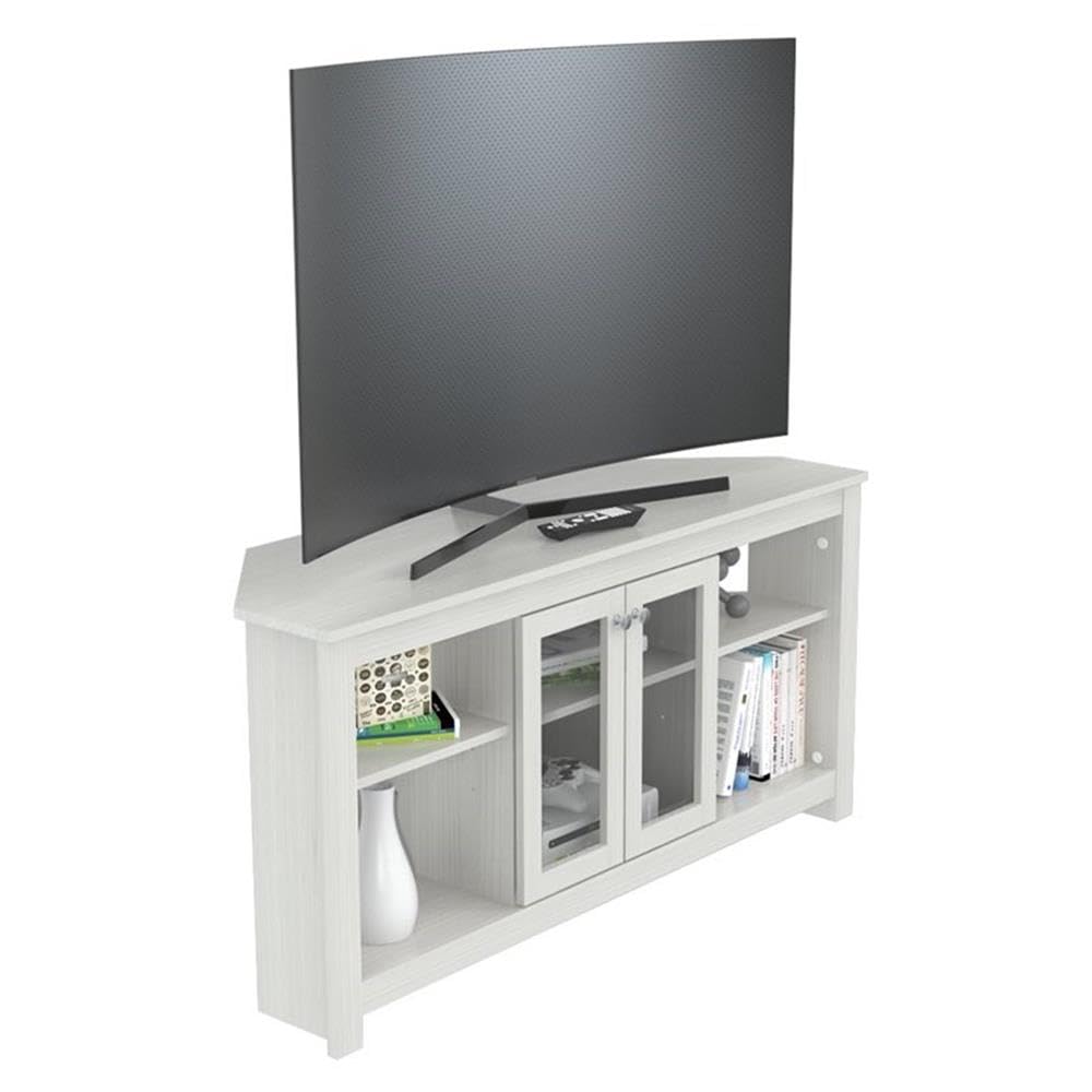 Foto 6 pulgar | Soporte De Esquina Inval Con Almacenamiento Ajustable Para Televisores Planos De Hasta 60 Pulgadas - Venta Internaciona