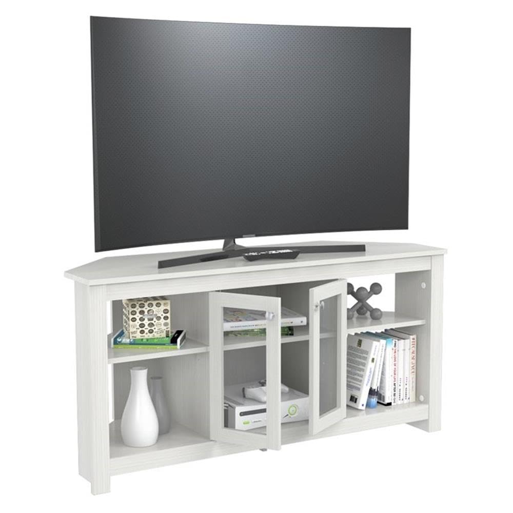 Foto 7 pulgar | Soporte De Esquina Inval Con Almacenamiento Ajustable Para Televisores Planos De Hasta 60 Pulgadas - Venta Internaciona