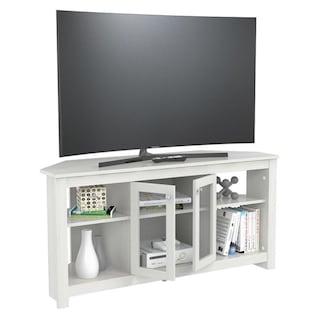 Foto 6 | Soporte De Esquina Inval Con Almacenamiento Ajustable Para Televisores Planos De Hasta 60 Pulgadas - Venta Internaciona
