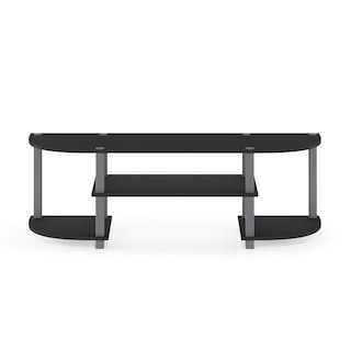 Foto 6 | Centro De Entretenimiento Para Televisión Furinno Turn-s-tube Wide, Negro/gris - Venta Internacional.