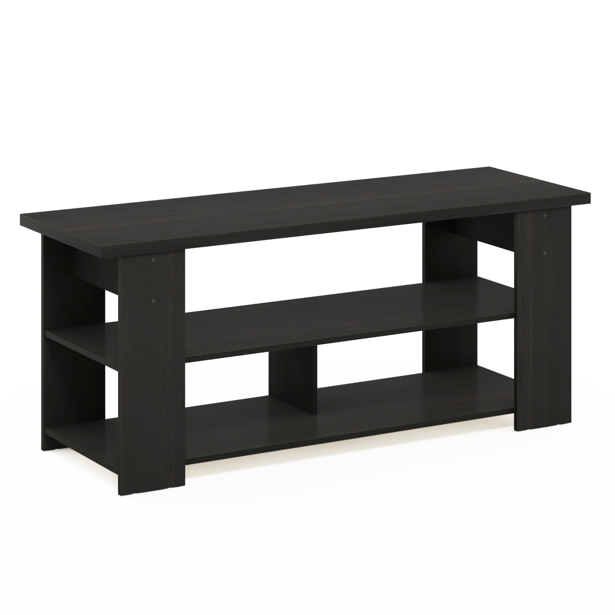 Foto 1 | Soporte De Tv Furinno Jaya Espresso Para Tv De Pantalla Plana De 55 Pulgadas - Venta Internacional.