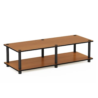 Foto 1 | Mueble De Televisión Furinno Just No Tools, Madera De Cerezo Claro - Venta Internacional.