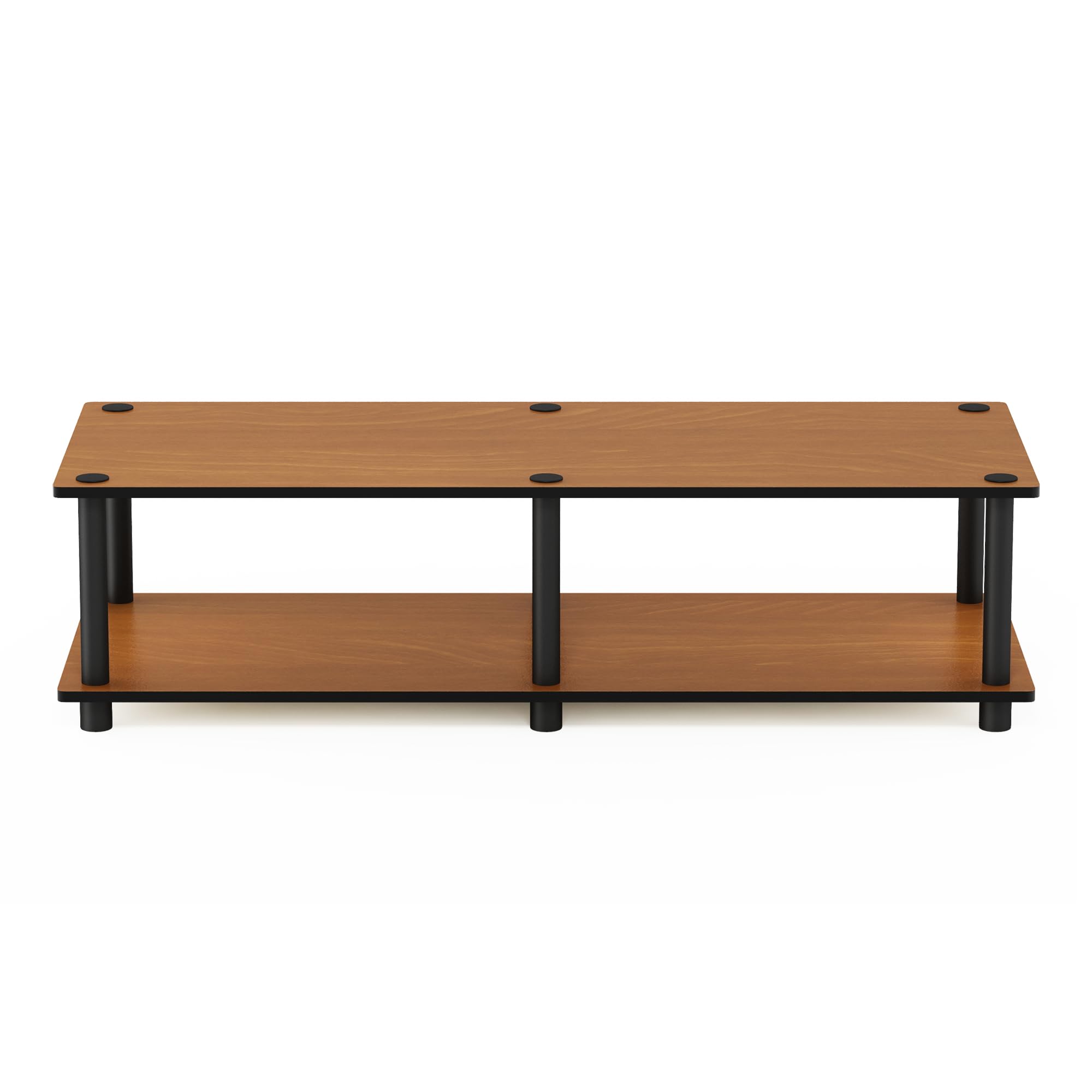 Foto 3 | Mueble De Televisión Furinno Just No Tools, Madera De Cerezo Claro - Venta Internacional.