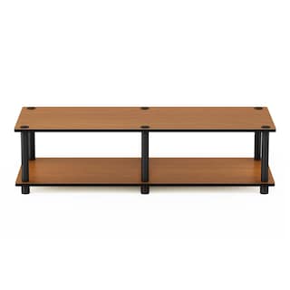 Foto 3 | Mueble De Televisión Furinno Just No Tools, Madera De Cerezo Claro - Venta Internacional.