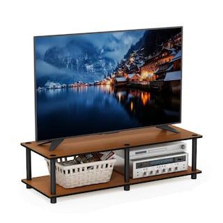 Foto 4 | Mueble De Televisión Furinno Just No Tools, Madera De Cerezo Claro - Venta Internacional.