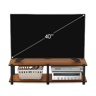 Foto 5 | Mueble De Televisión Furinno Just No Tools, Madera De Cerezo Claro - Venta Internacional.