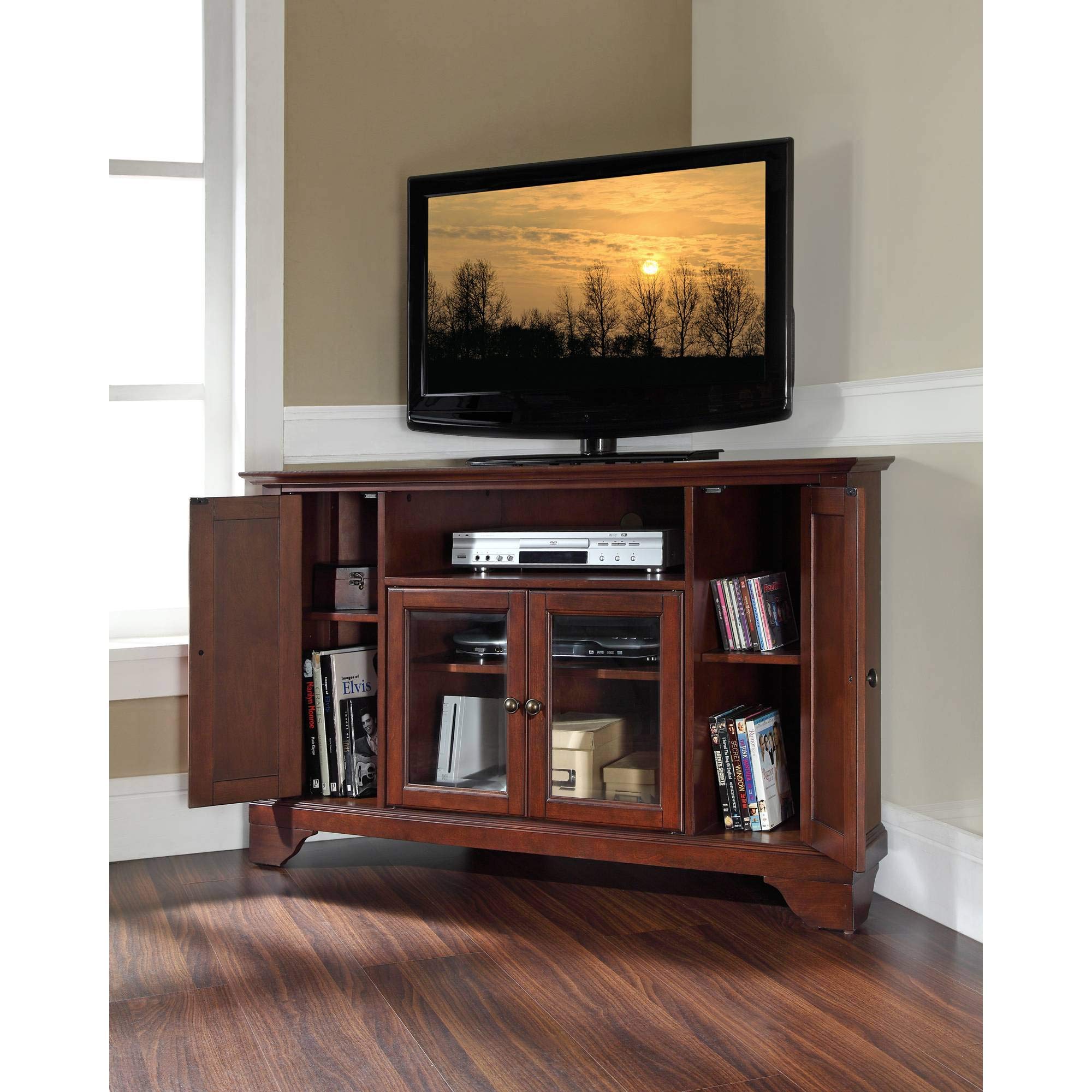 Foto 5 | Soporte De Tv Crosley Furniture Lafayette Para Televisores De Más De 50 Pulgadas - Venta Internacional.