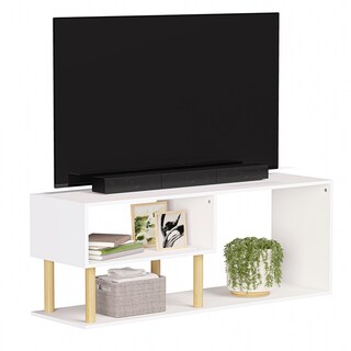 Foto 1 | Mueble De Tv Vetra, Moru, Blanco