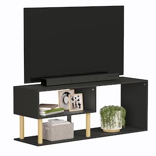 Foto 1 | Mueble De Tv Vetra Moru color Negro