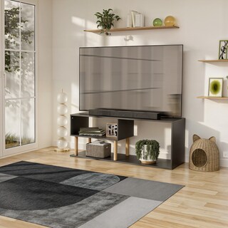 Foto 4 | Mueble De Tv Vetra Moru color Negro