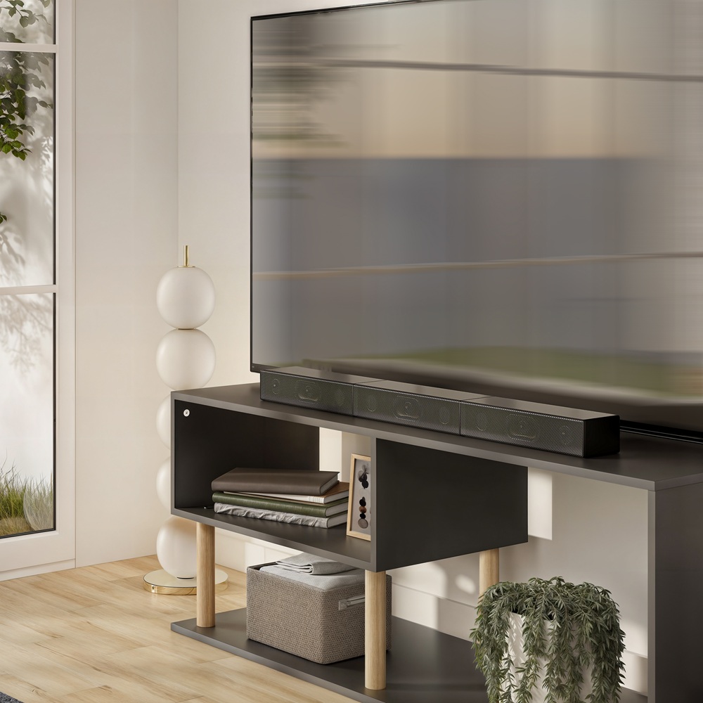 Foto 5 | Mueble De Tv Vetra Moru color Negro