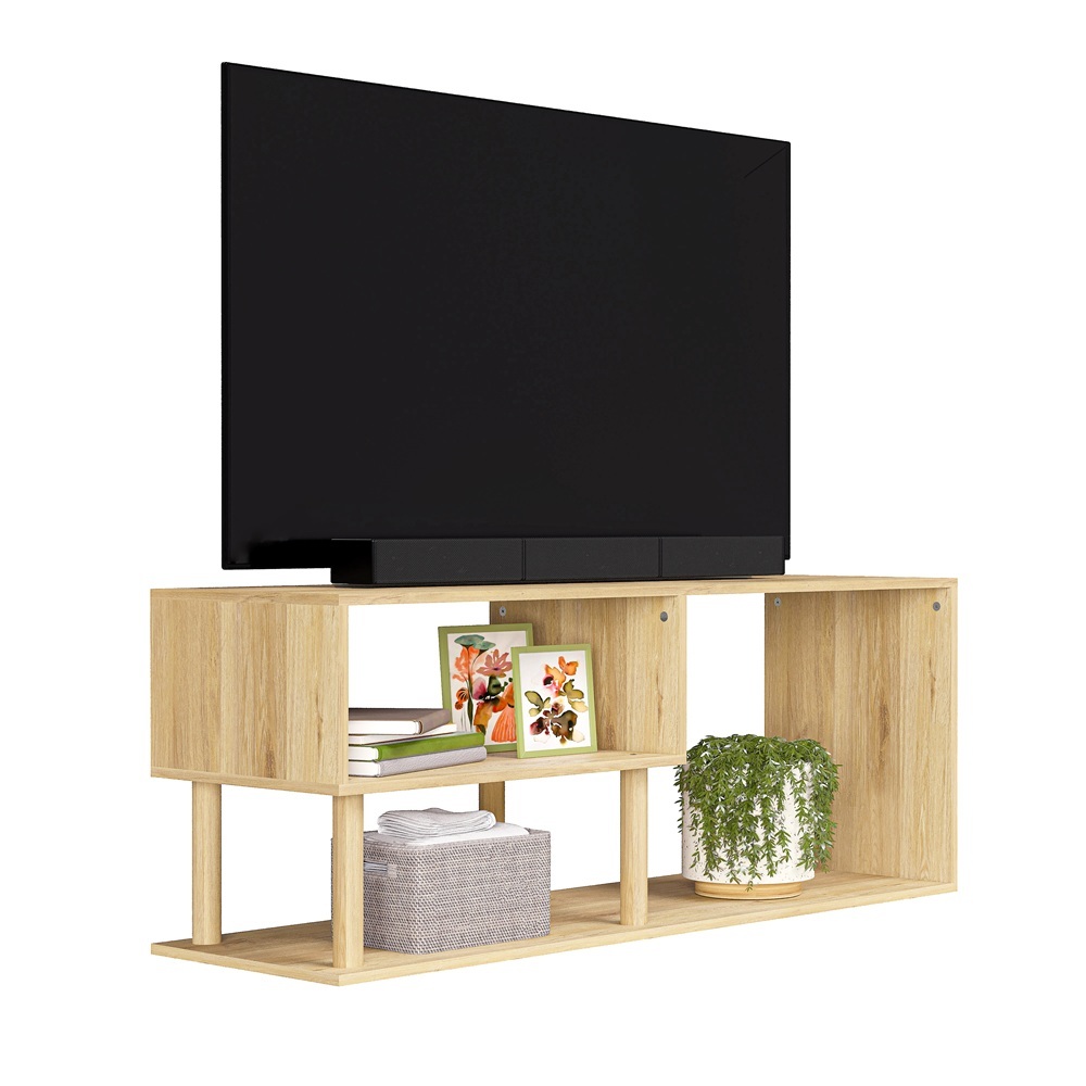 Foto 1 | Mueble De Tv Vetra Moru color Roble