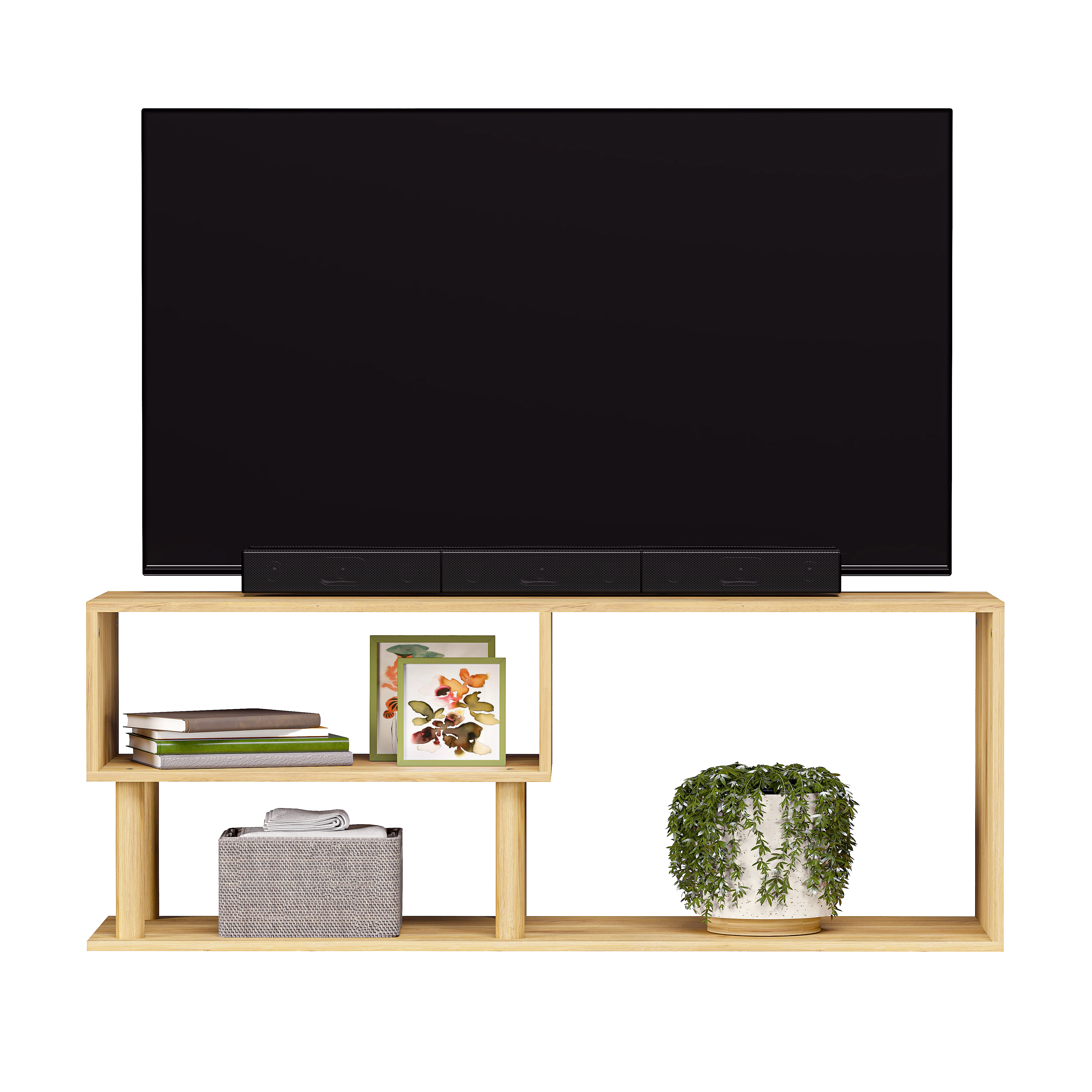 Foto 2 | Mueble De Tv Vetra Moru color Roble