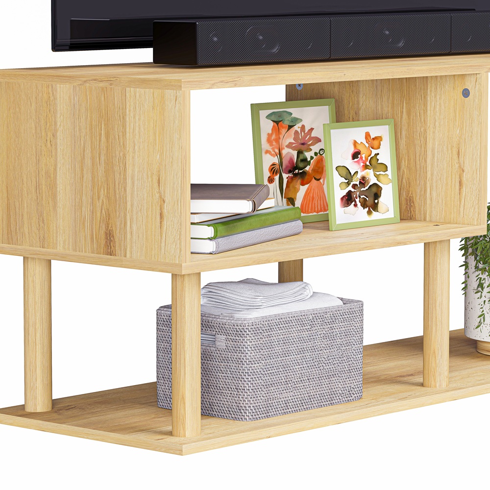 Foto 3 | Mueble De Tv Vetra Moru color Roble