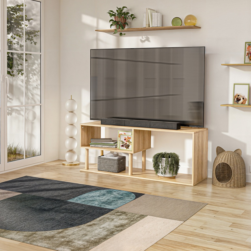 Foto 4 | Mueble De Tv Vetra Moru color Roble