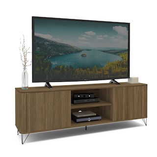 Foto 2 | Mesa Para Televisión Mobi Kunzita Avellana
