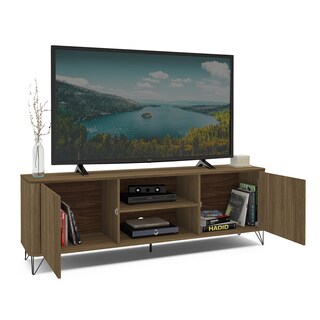 Foto 3 | Mesa Para Televisión Mobi Kunzita Avellana