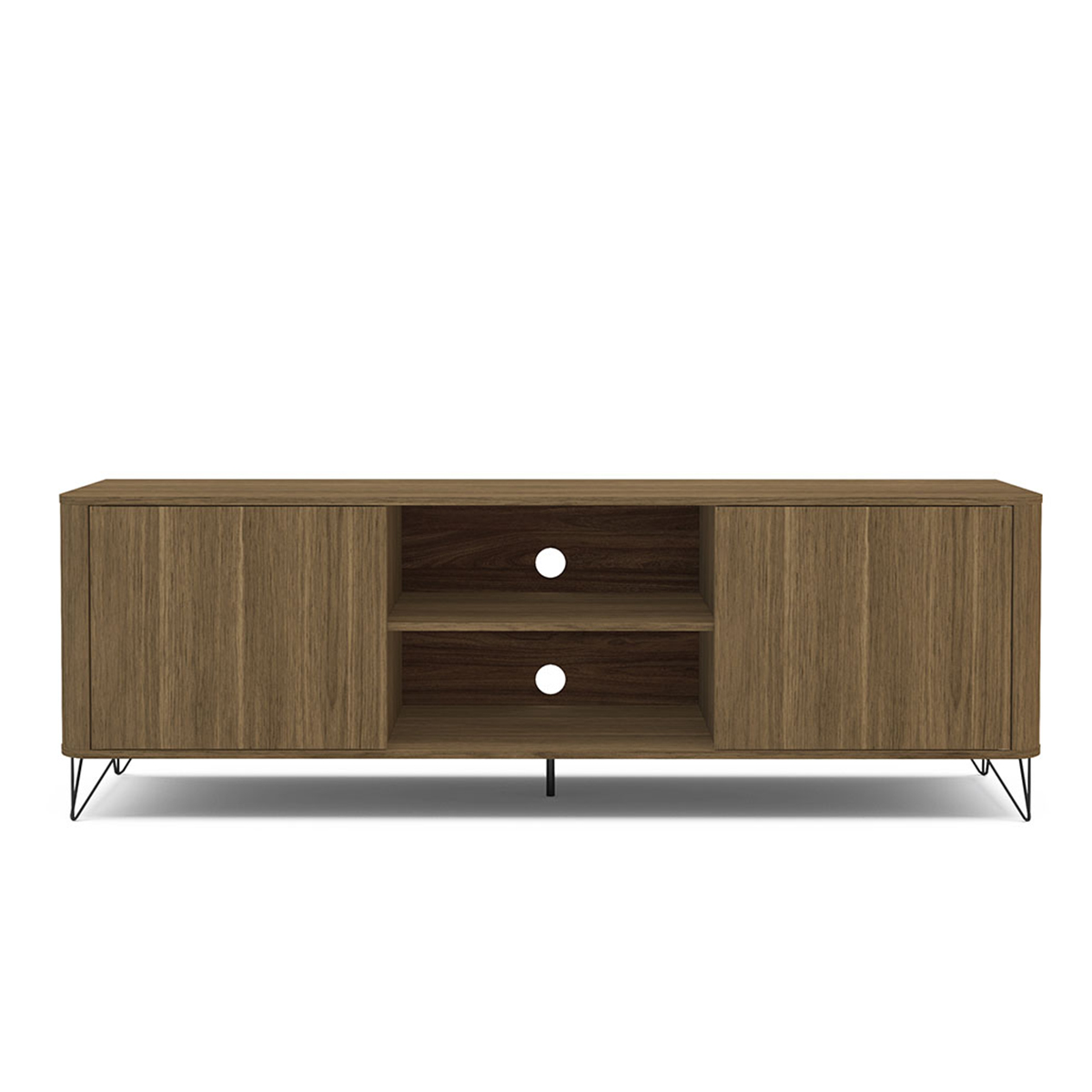 Foto 4 | Mesa Para Televisión Mobi Kunzita  Avellana
