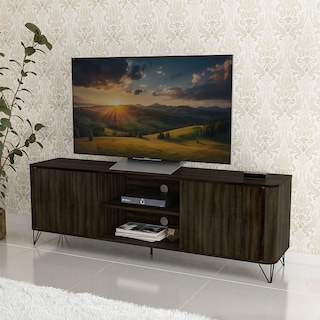 Foto 1 | Mesa Para Televisión Mobi Kunzita Tabaco