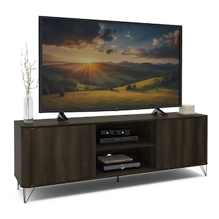Foto 2 | Mesa Para Televisión Mobi Kunzita Tabaco