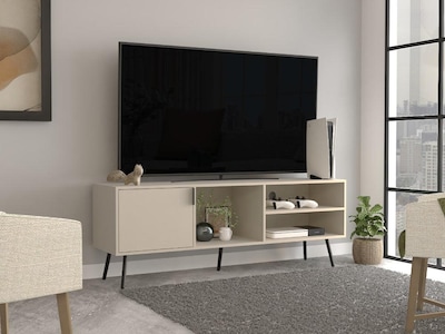 Foto 1 | Mesa Para Tv Vulanno Capri Para Un Tv De 70 Pulgadas Virtual Muebles