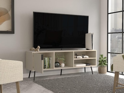 Foto 2 | Mesa Para Tv Vulanno Capri Para Un Tv De 70 Pulgadas Virtual Muebles