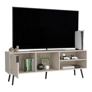 Foto 3 | Mesa Para Tv Vulanno Capri Para Un Tv De 70 Pulgadas Virtual Muebles