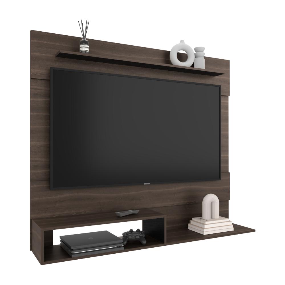 Foto 2 | Panel De Tv Ascher  Milan Y Wengue Para Tv De 70 Pulgadas Virtual Muebles