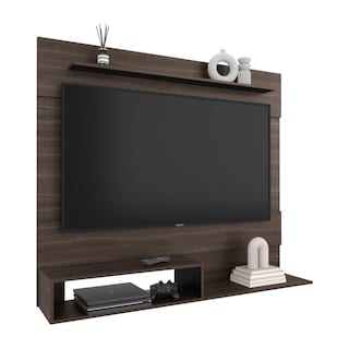 Foto 2 | Panel De Tv Ascher Milan Y Wengue Para Tv De 70 Pulgadas Virtual Muebles