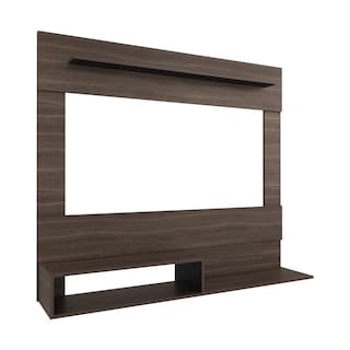 Foto 3 | Panel De Tv Ascher Milan Y Wengue Para Tv De 70 Pulgadas Virtual Muebles