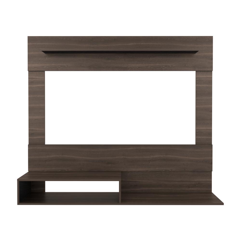 Foto 5 | Panel De Tv Ascher  Milan Y Wengue Para Tv De 70 Pulgadas Virtual Muebles