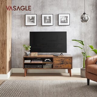Foto 2 | Soporte De Tv Vasagle Para Televisores De Hasta 55 Pulgadas 120 Cm De Largo Marrón