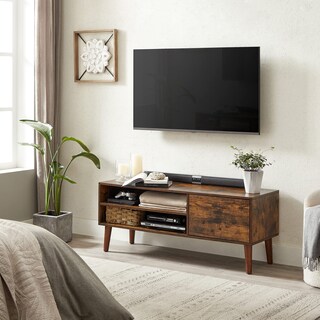 Foto 3 | Soporte De Tv Vasagle Para Televisores De Hasta 55 Pulgadas 120 Cm De Largo Marrón