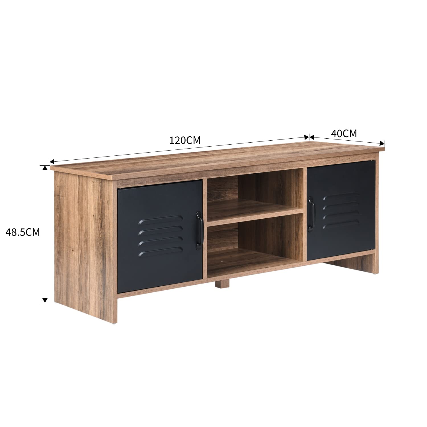 Foto 4 pulgar | Mesa para TV 50 Pulgadas de Madera Furniturer